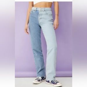 BDG Pax jeans NWT Two Tone
